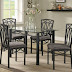 5pc Dining Table and Dinning Set Price and Review