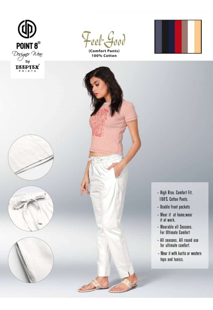 Cotton Lycra Palazzo Pants Comfort Lady Straight Pant at Rs 300/piece in  Ahmedabad