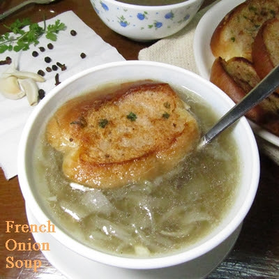 French onion soup