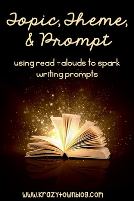 Get more out of your teaching time by using children's literature to spark writing prompts.