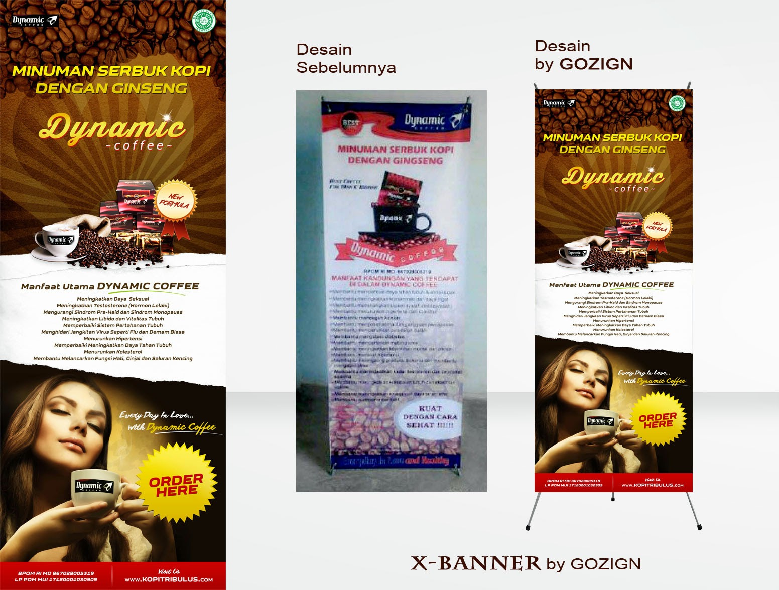  Desain  X Banner  Kopi  Dynamic Jasa Pembuatan Landing Page 