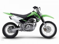 Gambar Modifikasi Motor Kawasaki KLX 150