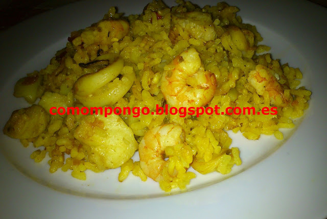 arroz abanda