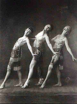 Anita Berber & Celly de Rheydt en danseuses nues
