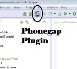 phonegap plugin for eclipse