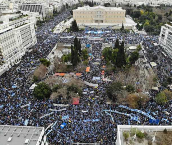  Συλλαλητήριο 2019 για την Μακεδονία -ούτε 60 χιλ., ούτε 600 χιλ., ούτε 1 εκατομμύριο -3 βίντεο από drone.