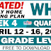 UPDATED Weekly Home Learning Plan (WHLP) Quarter 3: WEEK 4 - All Grade Levels