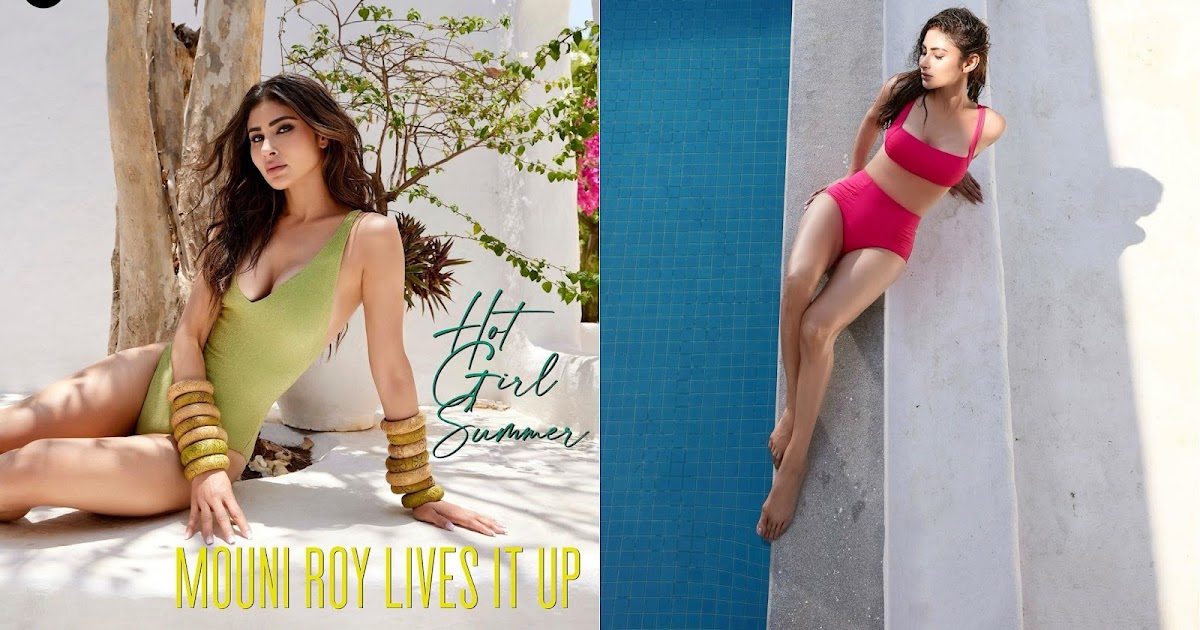 Mouni Roy looks Smoking in the Latest Photoshoot for Lifestyle Asia India’s June 2023 Issue