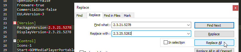 Update version