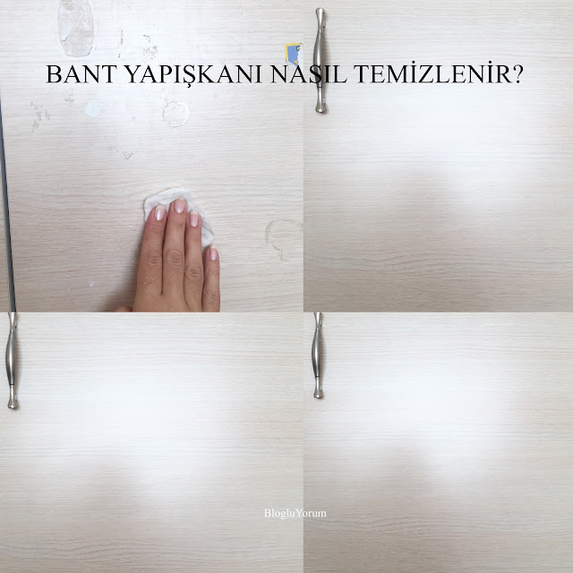 yapışkan bant etiket sticker izleri nasıl temizlenir