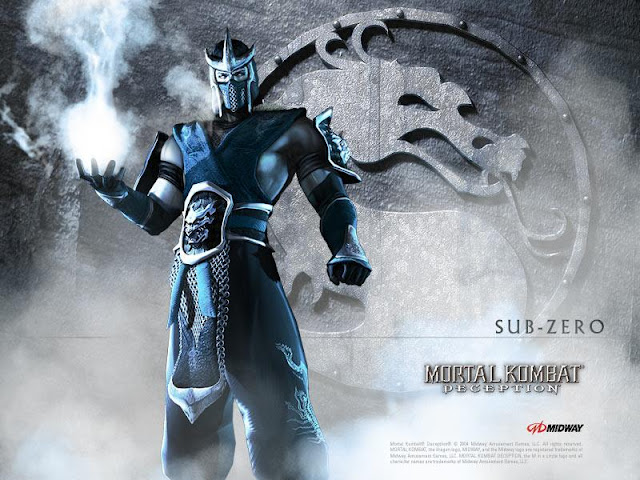 mortal kombat deception sub-zero