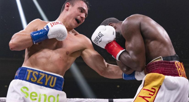 Tszyu vows to learn from America for fear of fighting