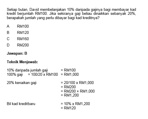 Wikileaks Malaysia ( WM ): Contoh Soalan Peperiksaan 