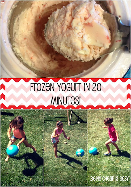 #YayLabs, DIY Ice Cream, Frozen Yogurt, Ice Cream Ball, Stonyfield Yogurt, #StonyfieldBlogger