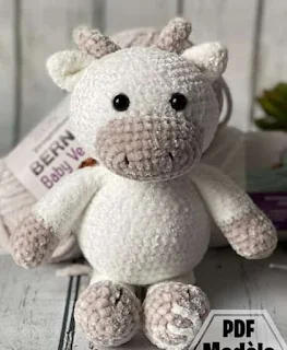 PATRON GRATIS TORO AMIGURUMI 66192