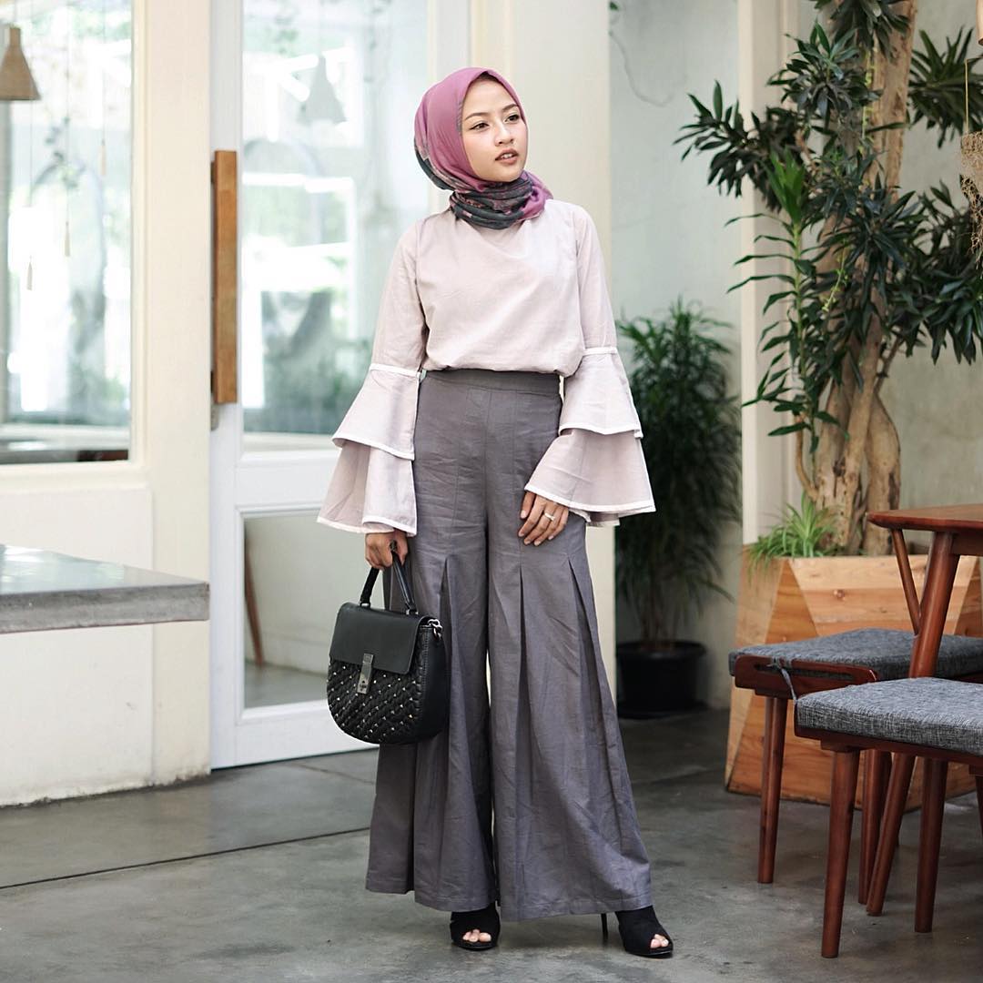 123 Model Baju Muslim Remaja Outfit Berhijab Ala Selebgram 