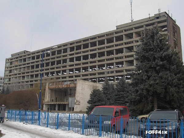 Полтава завод Знамя зима 2012