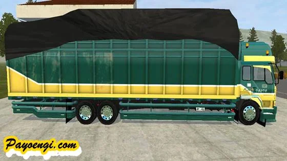 mod bussid fuso c17