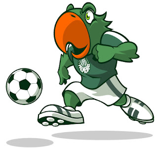 Periquito - Mascotes do Palmeiras