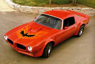 Photo's of the 1973 Pontiac Trans Am
