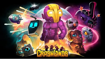  Kembali dengan aku kali ini ingin menyebarkan game pertempuran petualangan ditempat yang uni Update, Crashlands v1.3.13 Full Apk Android Latest Mobile Gratis