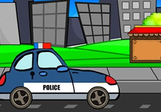 Play Games2Mad Police Car Escape 