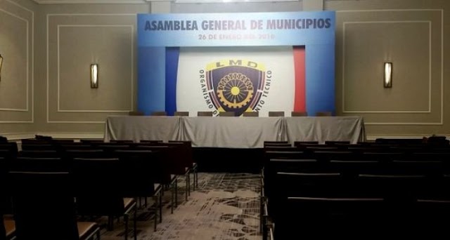 Alcaldes deciden hoy la controversial dirigencia de la Secretaría de la Liga Municipal Dominicana