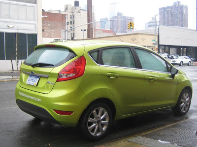 2011 Ford Fiesta