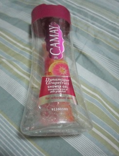 camay shower gel, bitsandtreats