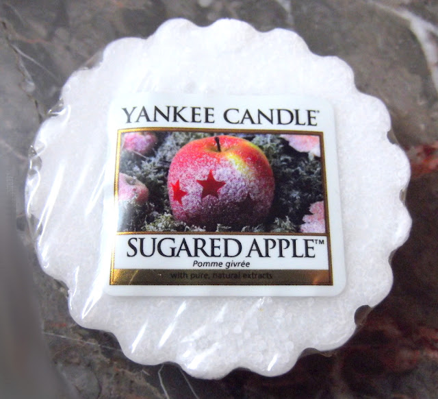 YANKEE CANDLE Tartelettes Sugared Apple 