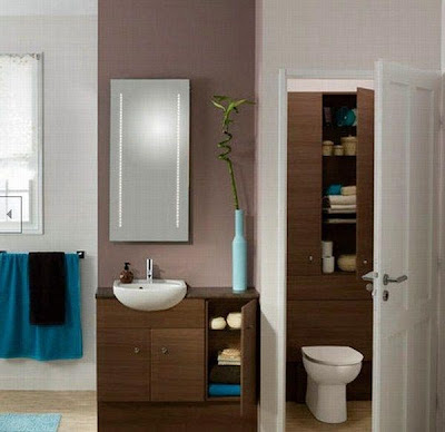  Kamar mandi sebagai bab penting dari rumah sekarang kebanyak tampil dengan ukuran minimali Ide Untuk Kamar Mandi Kecil Nyaman