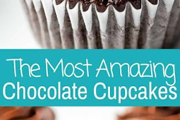 THE MOST AMAZING CHOCOLATE CUPCAKE RECIPE