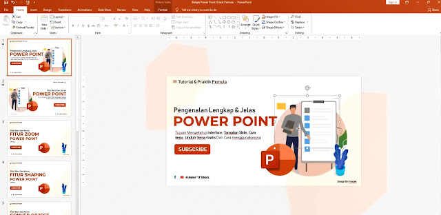 25 Tips Belajar Powerpoint 2016 Untuk Pemula