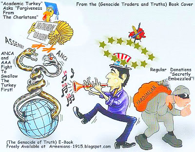 © Book Cover: The Genocide Traders and Truth By Sukru Aya