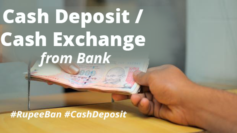 Deposit to the exchange