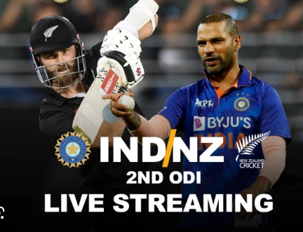 India vs New Zealand 2nd ODI live streaming Nov 27 7:00 AM  