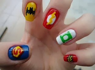 Imagens de Unhas Decoradas Infantil