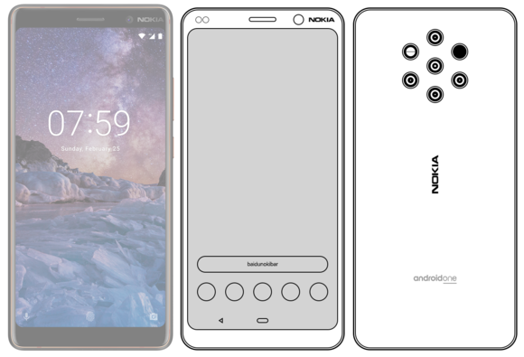 Nokia 9 sketch