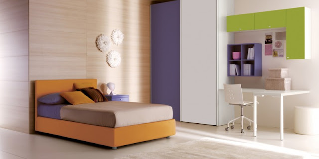 Kids Bedroom Design Ideas Modern Full Color-18