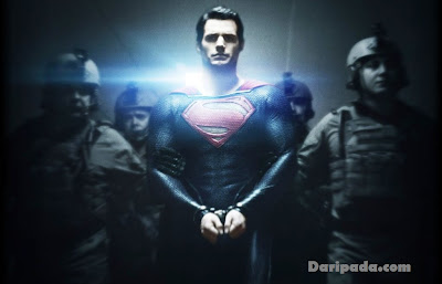 'MAN OF STEEL' Tidak Cocok Untuk Anak-Anak