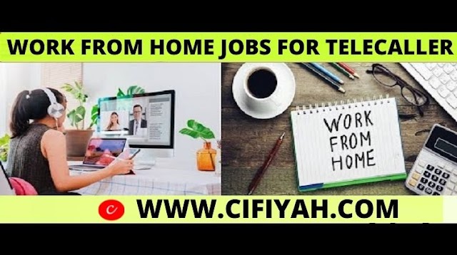 WORK FROM HOME JOBS FOR TELECALLER