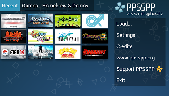 bermain psp menggunakan ppsspp di android cara bermain game ps2 psp ...