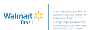 Trabalhe no Walmart