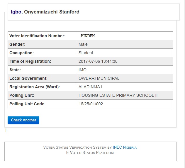 How To Check Your Voters Card Registration Status Online