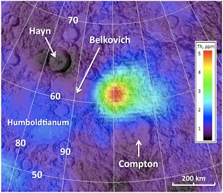 Volcanoes on Moon