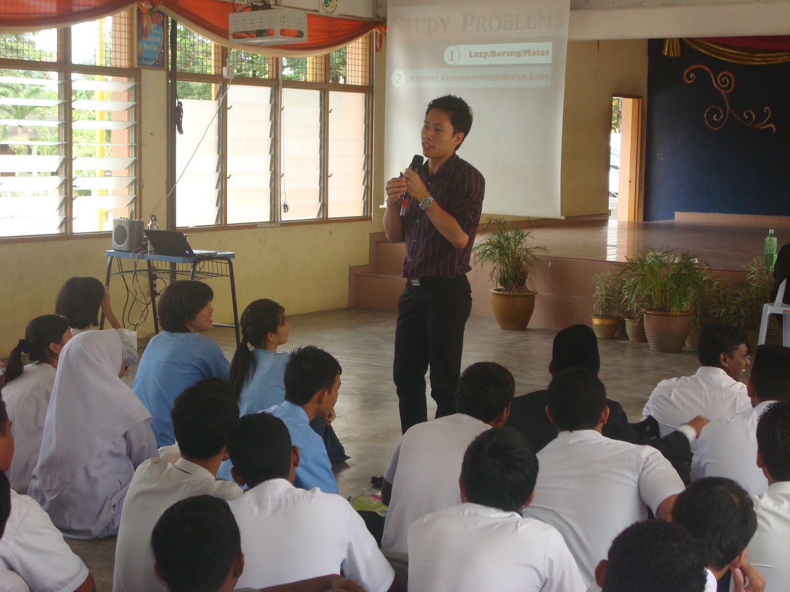 BLOG SMK. SG. CHOH (SEMESCO) CERAMAH MOTIVASI TEKNIK