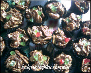 Biskut Cornflakes Koko