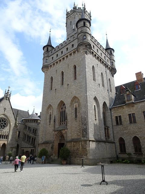 Burcht-kasteel MARIENBURG