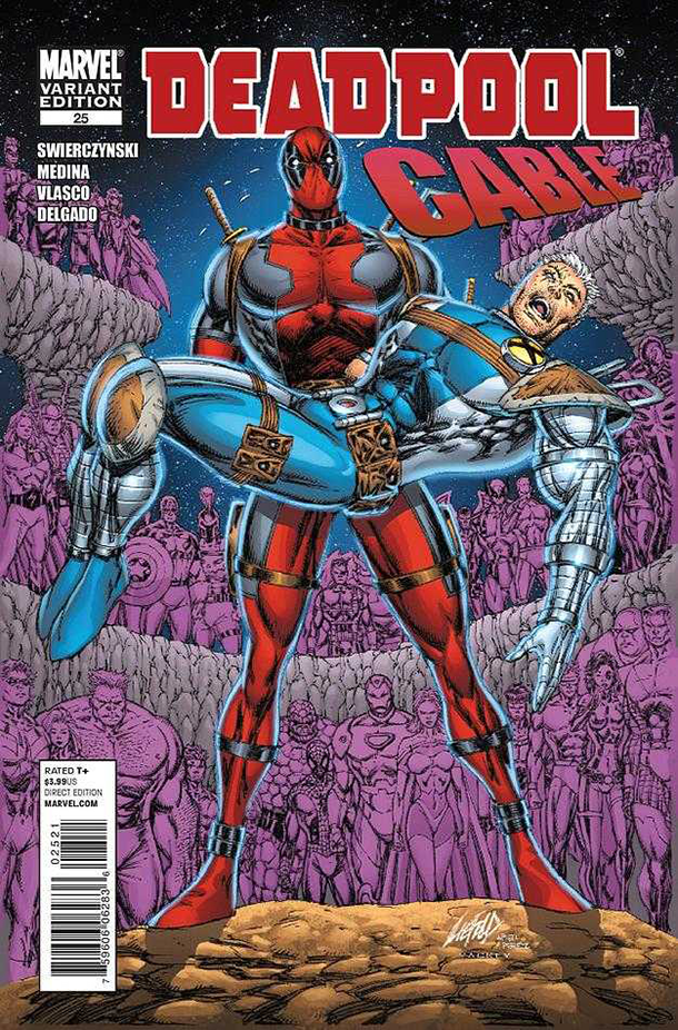 Deadpool/Cabel 25