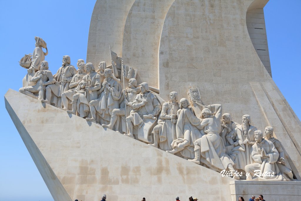 Monumento de los Descubrimientos de Lisboa